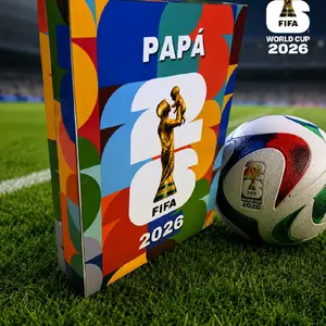 Álbum Personalizado para Papá - Edición Especial Estilo Mundial 2026