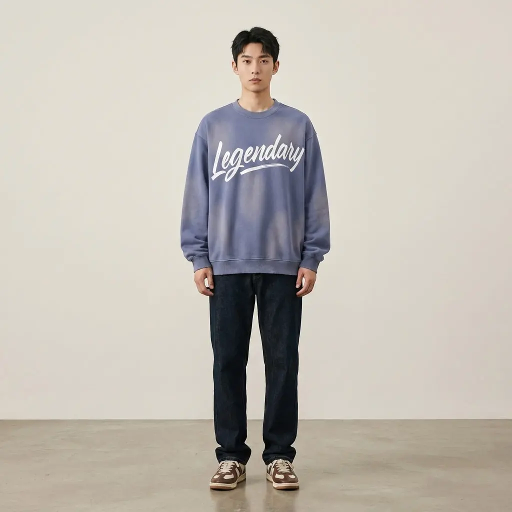 Legendary Distressed Sweatshirt