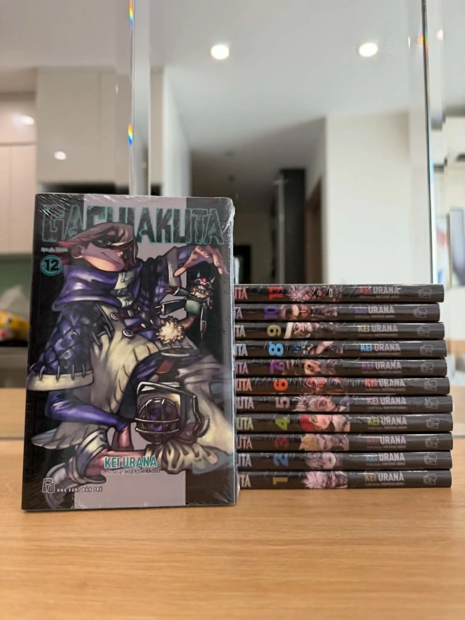 Combo Manga - Gachiakuta: Tập 1 - 12 (Bộ 12 Tập)