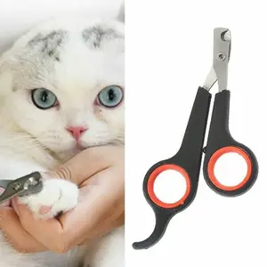 Pets Nail Clippers Cutter Sicssor for Small Dog Cat Guinea Animal Claws Scissor Grooming Tool