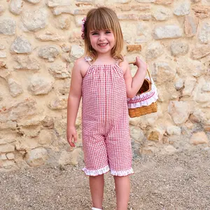 Jumpsuit 'Cherry Red'
