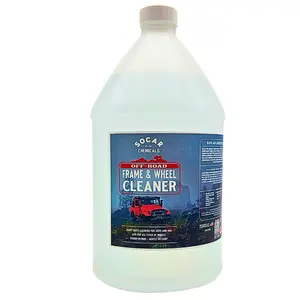 SOCAR Off-Road Frame & Wheel Cleaner Spray – Heavy-Duty Wheel & Undercarriage Cleaner for Trucks, SUVs & Cars – Removes Brake Dust, Mud & Road Grime Tires