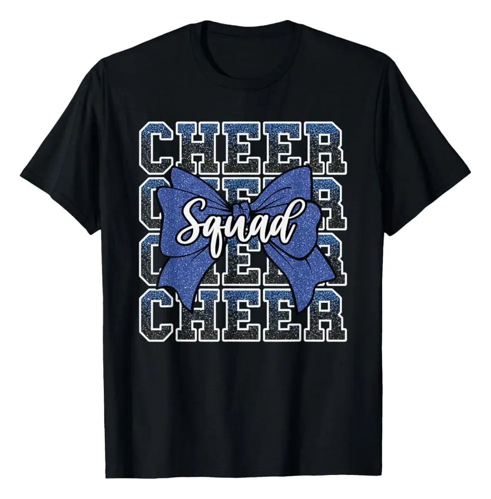 Blue Cheer Squad Funny T- Shirt