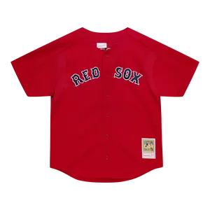 Mitchell & Ness Authentic David Ortiz Boston Red Sox 2004 Men Baseball Jersey Scarlet