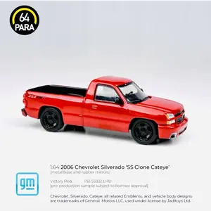 1/64 2006 Chevy SS Standard cab 454 LSX Paragon Models