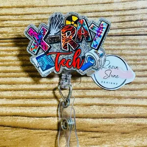 X-Ray Tech Radiology Tech Badge Reel
