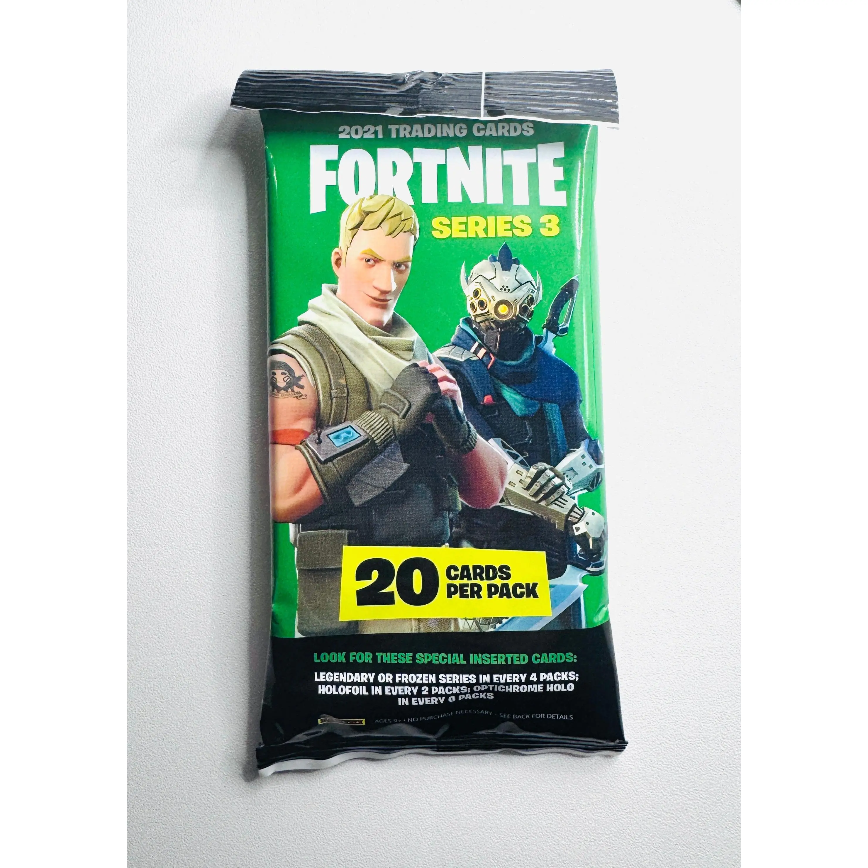 tcg card grader 2021 Panini Fortnite Series 3 Hobby Pack (6 Cards) – Pack Shack main image 0