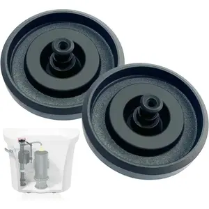 83143 Toilet Fill Valve Seal Replacement Part Compatible with Kohler Toilet Tank Fill Valve Rubber Seal Diaphragm - Durable, Easy DIY Fix (Pack of 2)