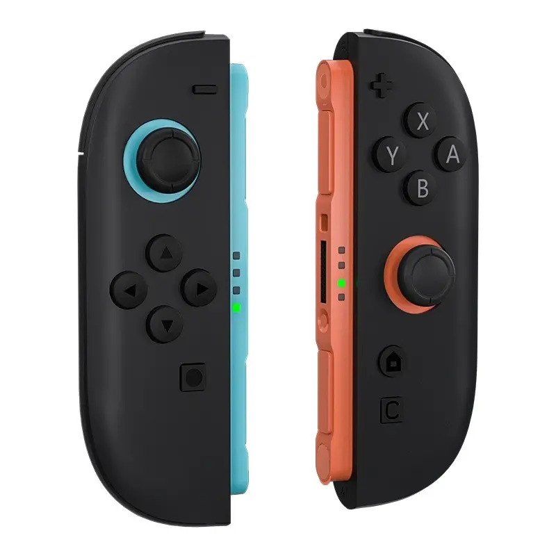 Wireless Controller Gamepad for Switch/lite/oled, DualVibration Function Replacement Parts, Wake-Up SwitchButton Design