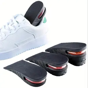 Adjustable Height Insole 3-6cm, Invisible Shoe Pads for Tall People, Absorbent Foot Cushions, Ultimate Comfort and Shock Absorption