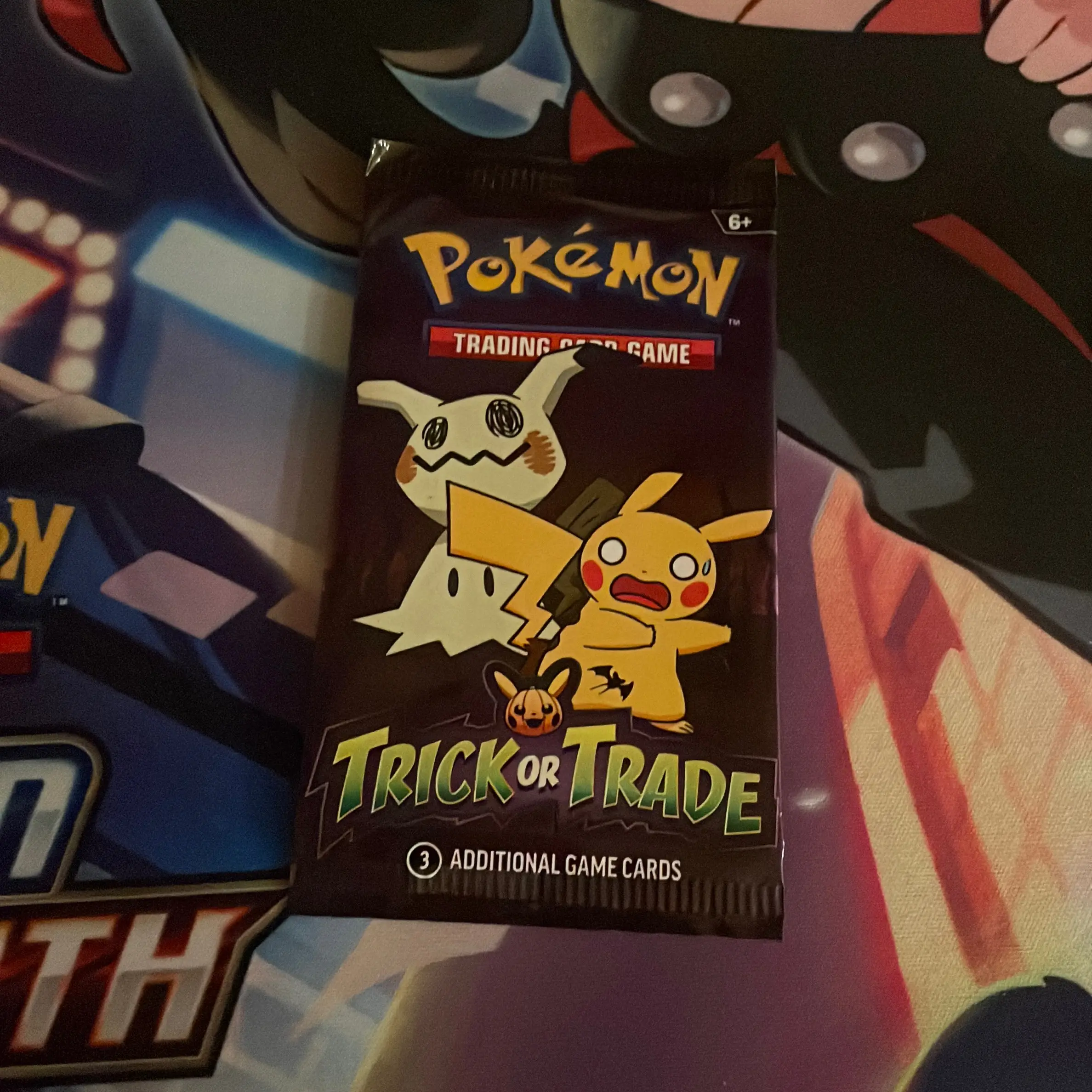 Trick or trade pack