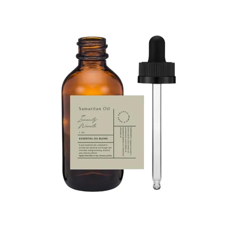 Concentrated Samaritan Essential Oil - 100% pure therapeutic grade. 2oz