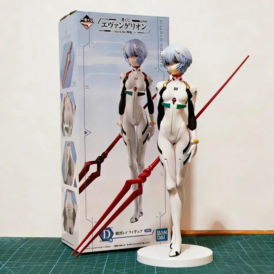 Genesis Evangelion Anime Figure EVA Ayanami Rei Two-Dimensional Model Chassis Desktop Ornament Gift Doll Toys