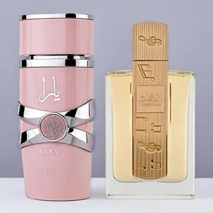 Lattafa Angham for Unisex Eau de Parfum Spray, 3.4 Ounce