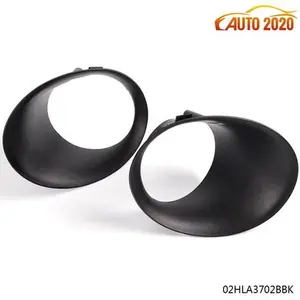 Fog Light Bezel Left LH & Right RH Pair Set fit for Dodge Ram 1500 2500 3500