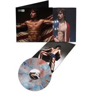 Benson Boone - American Heart  [VINYL RECORD - LP] Blue, Colored Vinyl, Red, White