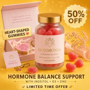 Hormonia’s Super Hormone Wellness Gummies