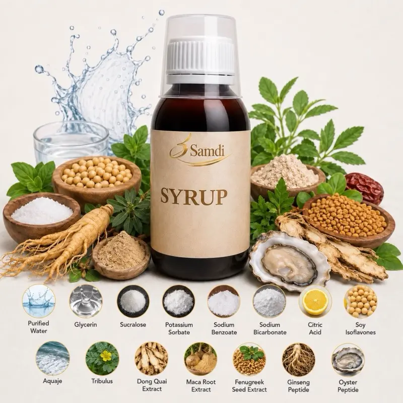 Agase matlot 3 Samdi Syrup