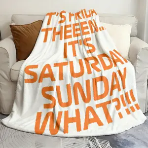 Unique Blanket Lando Norris Race Week End Retro-style blanket Great for sofas and beds air conditioner printed soft and warm bedspread Soft Warm Throw