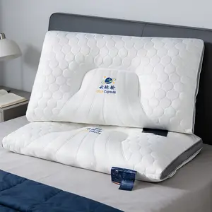 Space Capsule Neck Pillow, Cloud-Like Soft, Pressure Relief, Bedroom Essential