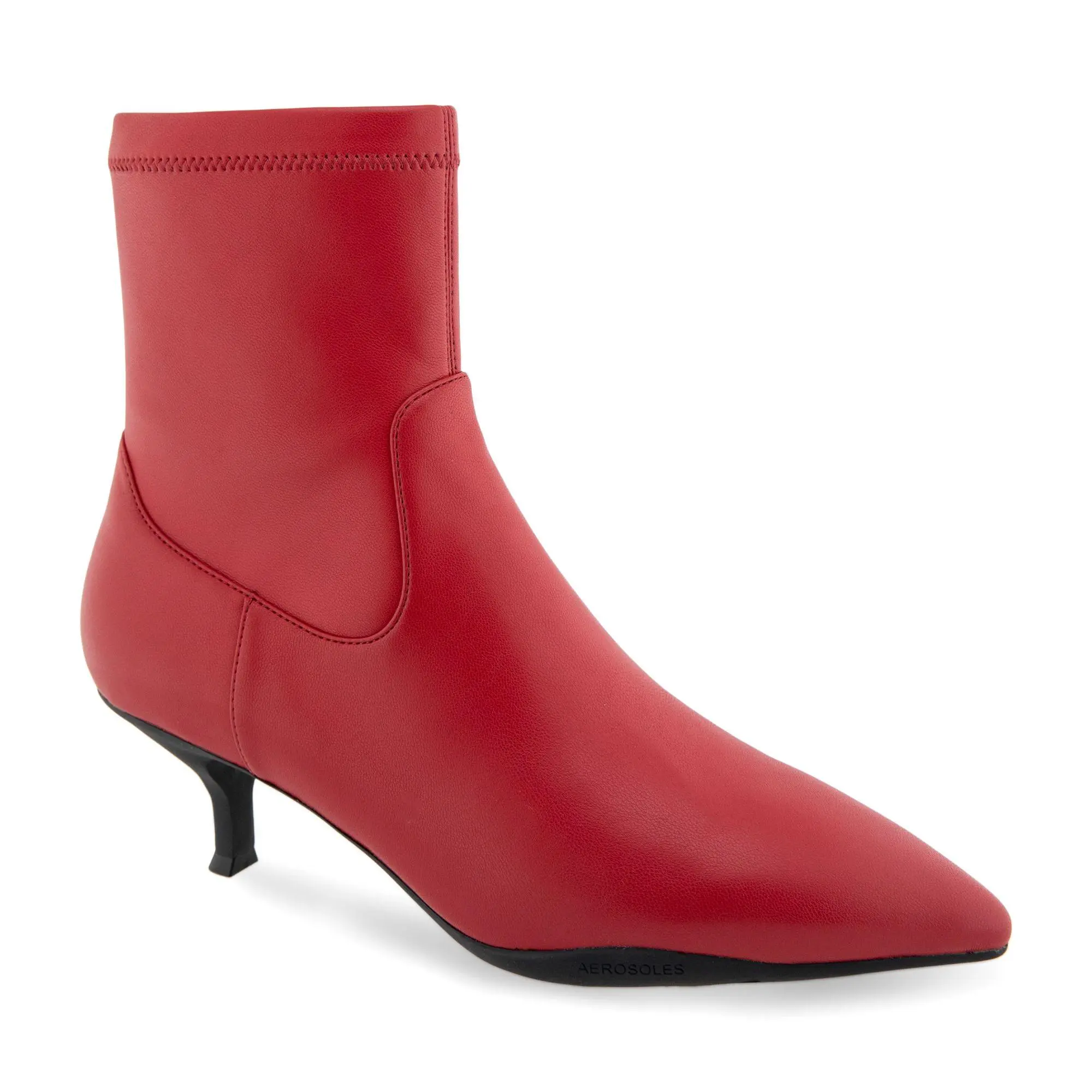 Aerosoles Sleek Kitten Heel Ankle Bootie - Lasko