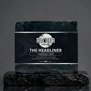 The Headliner Charcoal Soap