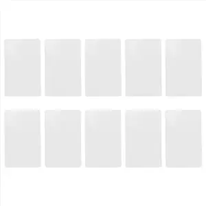 10PCS RFID NFCsmart Chip Badge Clone 0 Sector Writable Tag UID Access Control Thin Card 13.56Mhz Rewritable Copy Key