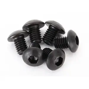 Traxxas 2515 Screws 3x4mm Button-Head Machine (Hex Drive) (6) Desert Racer