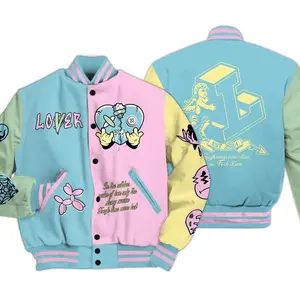 SB Dunk Low Visty Varsity Jacket, Loser Lover Heart F Ck Love Baseball Varsity Jacket Outfit Unisex, gift for man, gift for woman