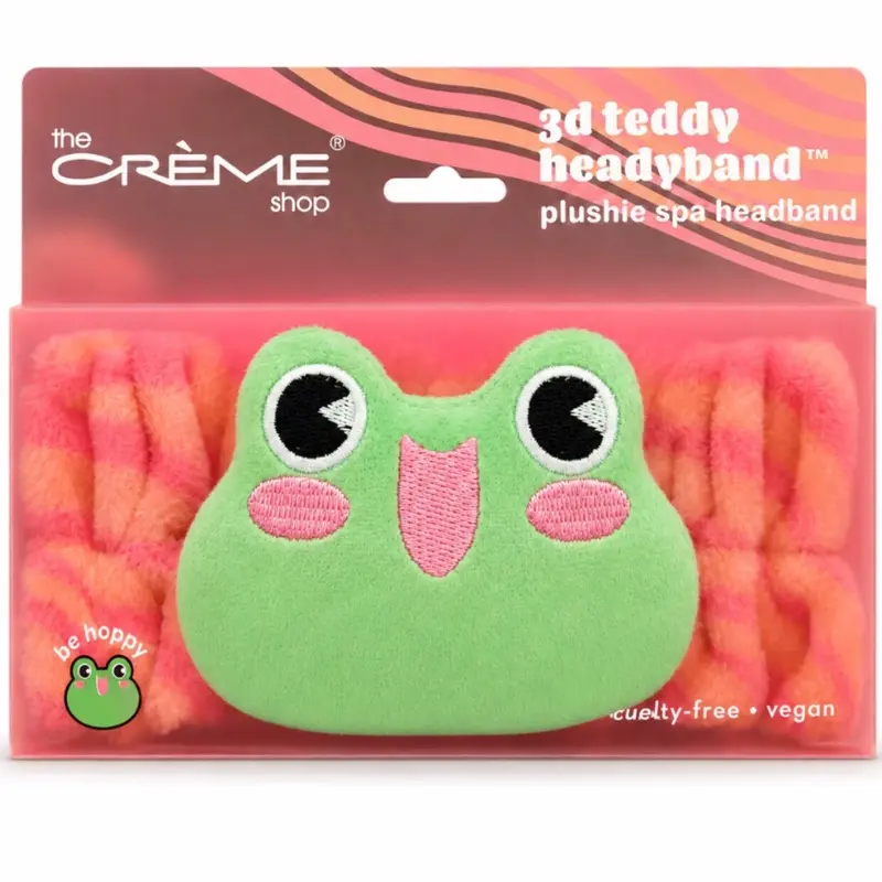 The CRÈME shop 3d teddy headband