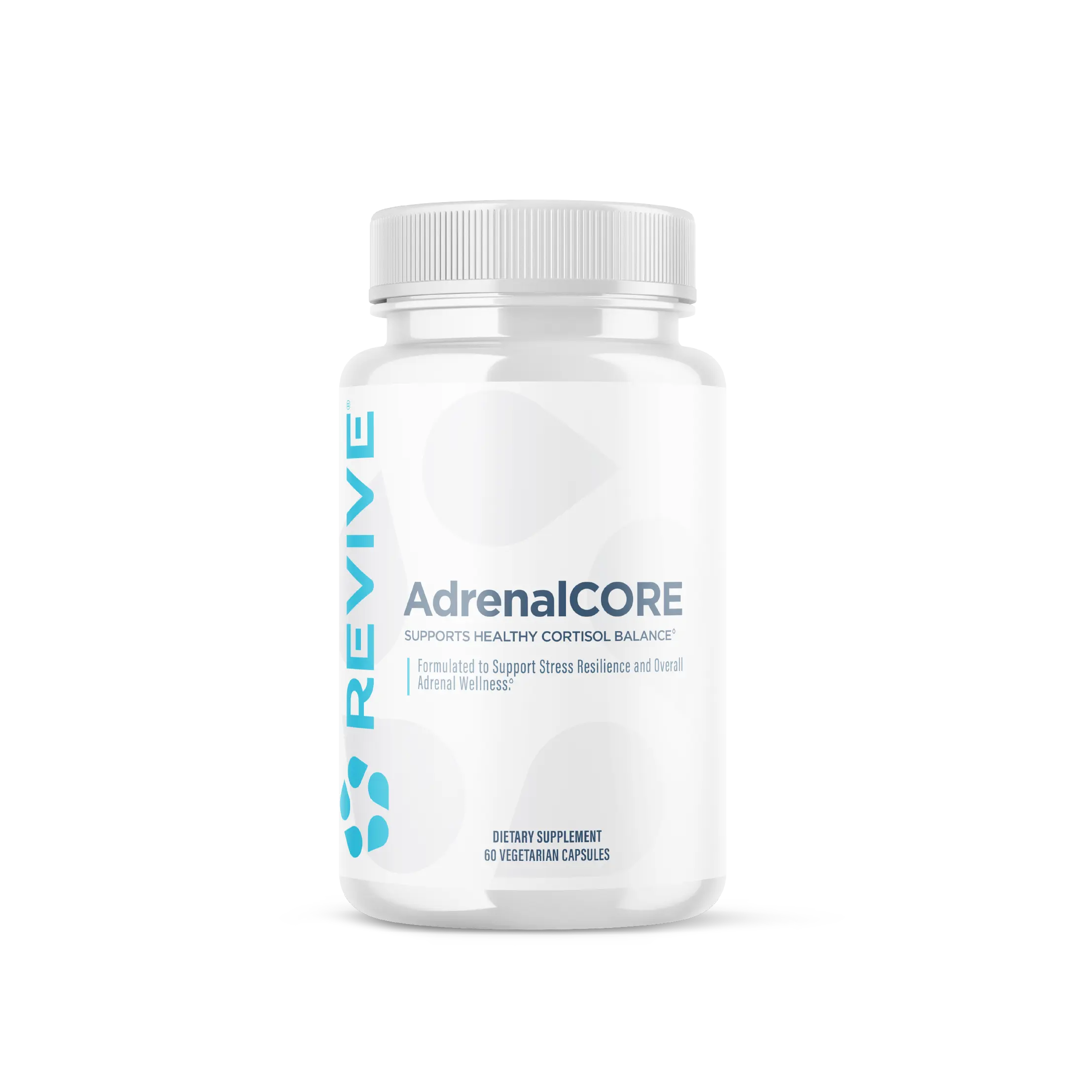Revive AdrenalCORE Natural Dietary Supplement with Essential Vitamins for Adrenal Support