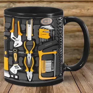 Mechanic Gift, Mechanic Toolbox Set, Auto Mechanic Coffee Mugs, Gifts For Him, Tool Box, Gift For Husband, Dad Machinist, Gift For Dad