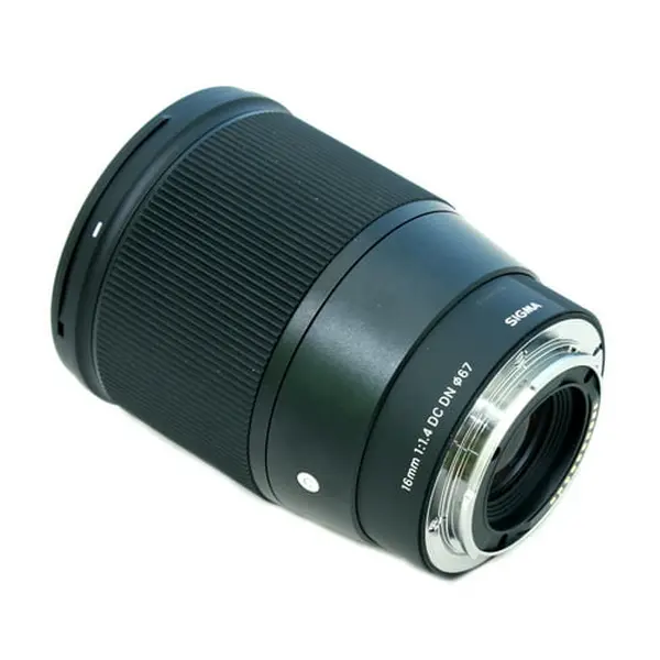 Sigma 16mm f/1.4 Contemporary DC DN Prime Lens for Sony E (Used)
