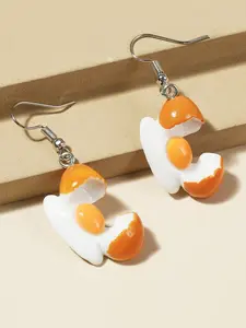 Cracked Egg Earrings With A Fun And Humorous Y2K Twist