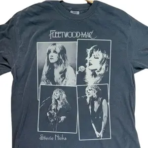 Fleetwood Mac Vintage Band Shirt, 90s Classic Rock Tee, Retro Music Graphic T-Shirt, Unisex Fan Gift, Iconic Band Merch