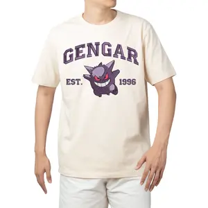 Pokémon Gengar Shirt, Pokemon Outfit, Anime T-Shirt, Pokemon gifts for Kid, men and Women, pokemon gengar shirt