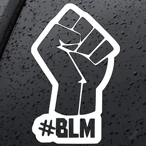 #BLM Decal/Sticker for Car Truck SUV Home Decor Cell Phone Laptop Tumbler Accessories Permanent Vinyl Waterproof Car Sticker Decal