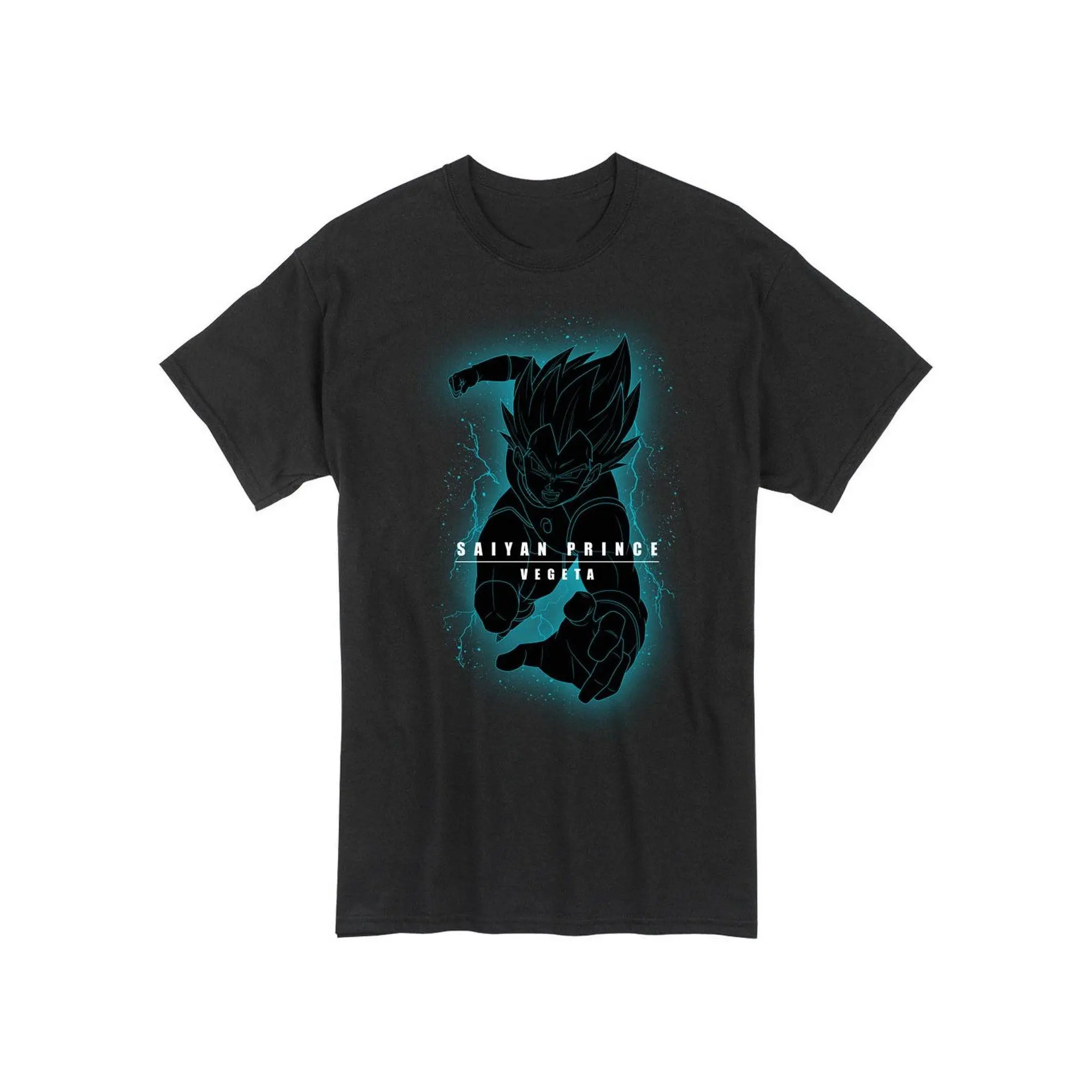 Dragon Ball Super - Saiyan Prince Vegeta Men's Screen Print T-Shirt