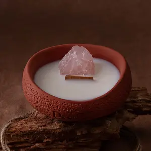 DeepFlow Crystal Ritual Candle | A Thoughtful Valentine’s Day Gift