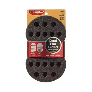 RED by KISS Dual Flat Sided Twist Sponge