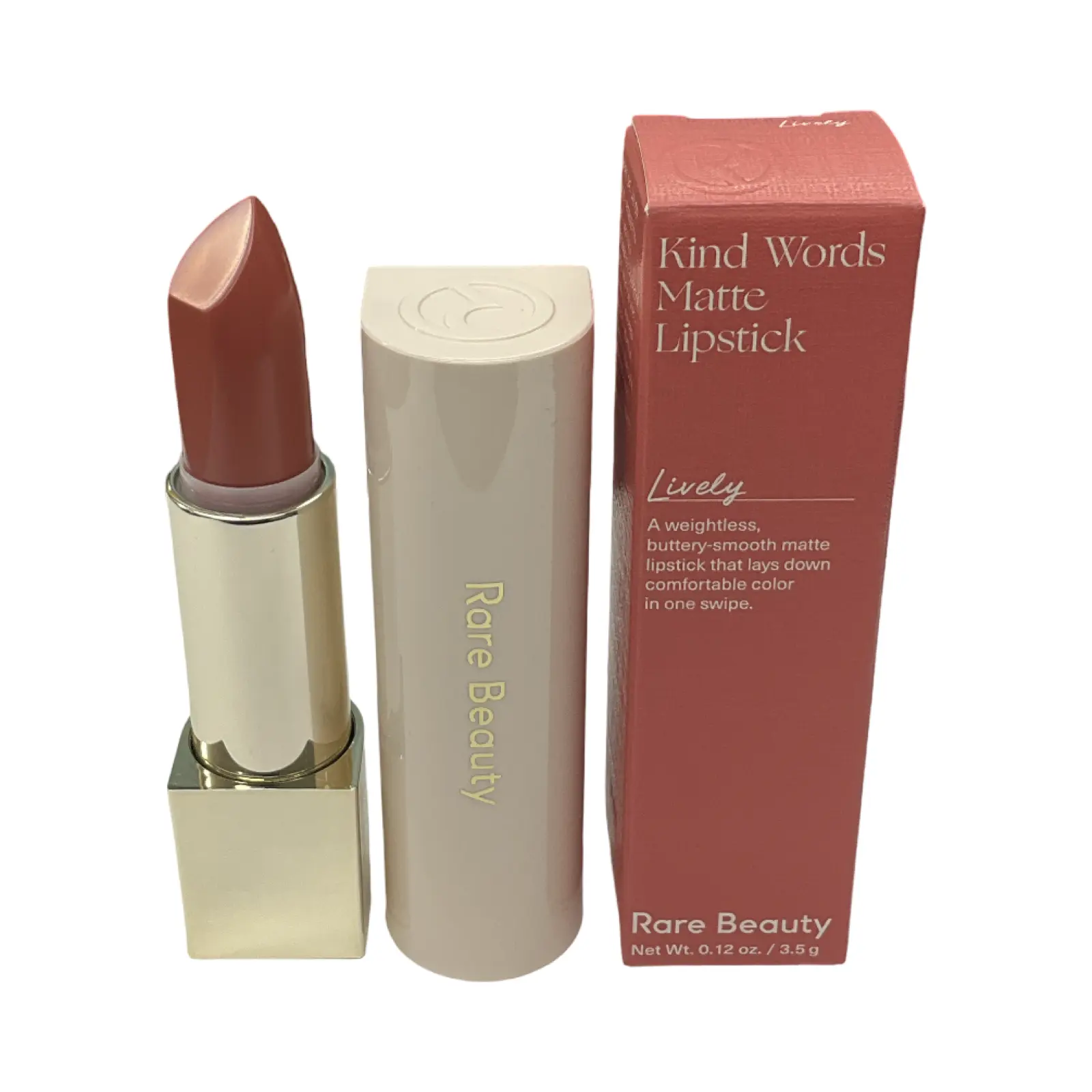 Rare Beauty Kind Words Matte Lipstick *Lively* 3.5g / 0.12oz