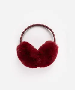 Leena Faux Fur Earmuff - Soft and Comfortable Design for Cold Weather Use