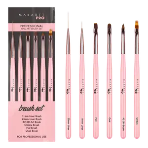 Professional Nail Art Brush Set