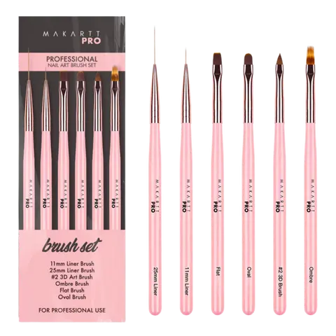 Professional Nail Art Brush Set