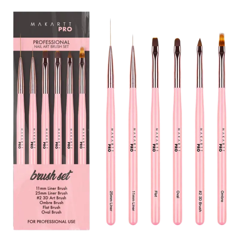 Professional Nail Art Brush Set