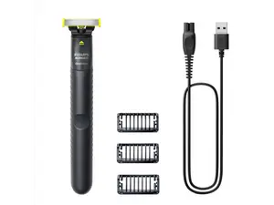 Philips Norelco OneBlade Original Face, Electric Razor and Styler, QP1424/70