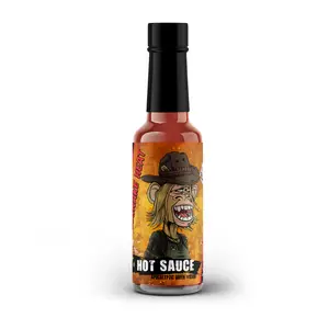 Apocalyptic Queen #8569 Rattlesnake Heat Hot Sauce