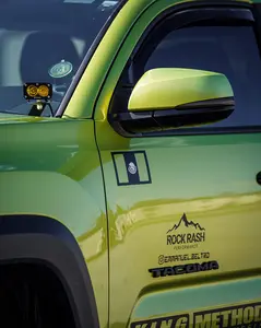 Emmanuel Beltrd x Tactilian Mexico Flag Magnet Set 100% Made in USA High Strength Magnetic Material Coated All Weather Brillant White All Weather Printed Mexico Coat of Arms Truck Accessories