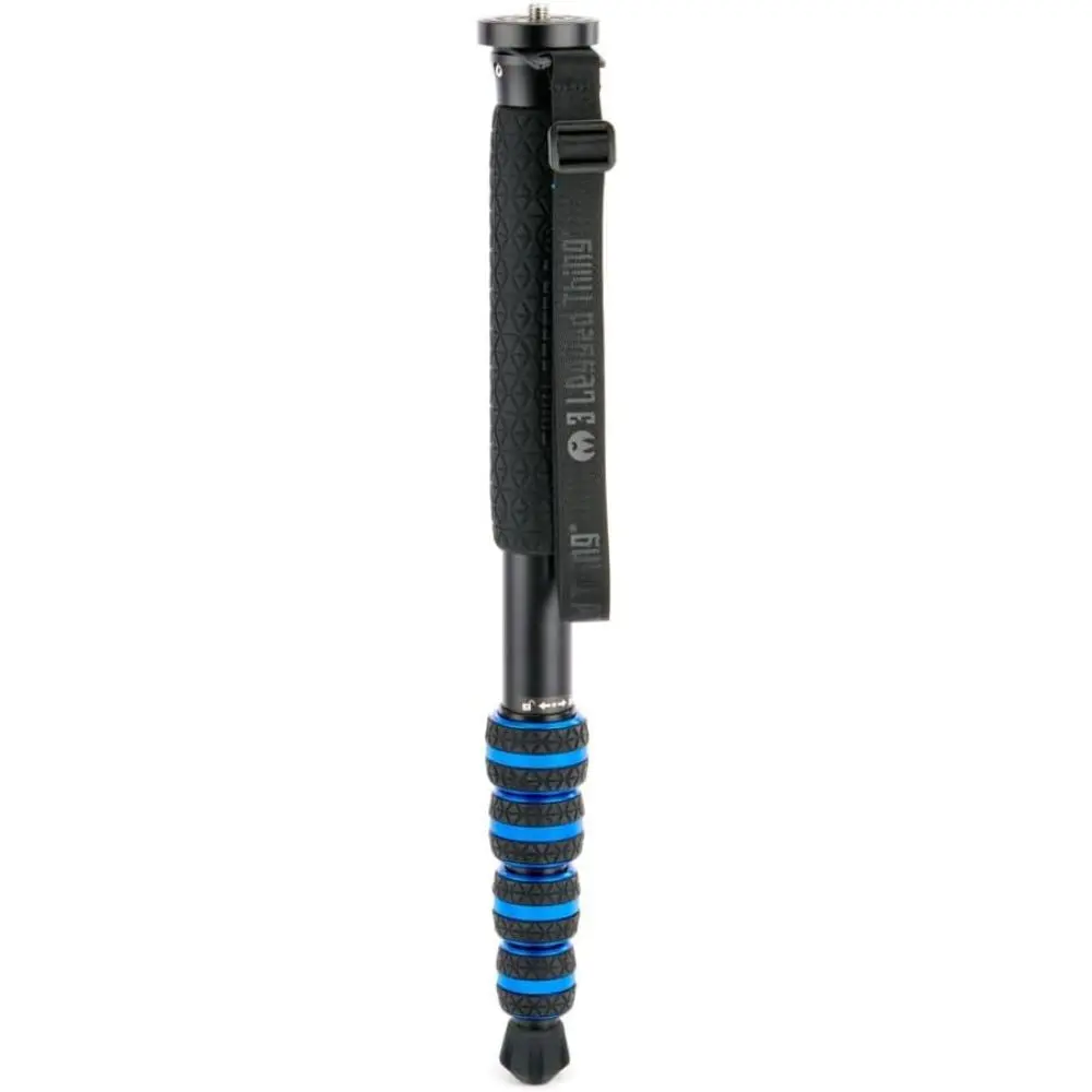 3 Legged Thing Punks Taylor 2.0 Magnesium Alloy Monopod - Travel-Friendly Camera Monopod for Photographers & Videographers (TAYLORBLUE2.0)