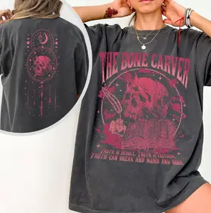 ACOTAR Shirt, The Bone Carver Shirt, Sarah J Maas Merch, Bookish Shirt, Velaris Shirt, TOG Merch, Crescent City Merch